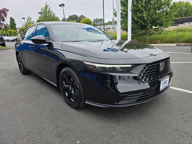 2025 Honda Accord Sedan SE