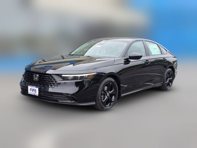 2025 Honda Accord Sedan SE