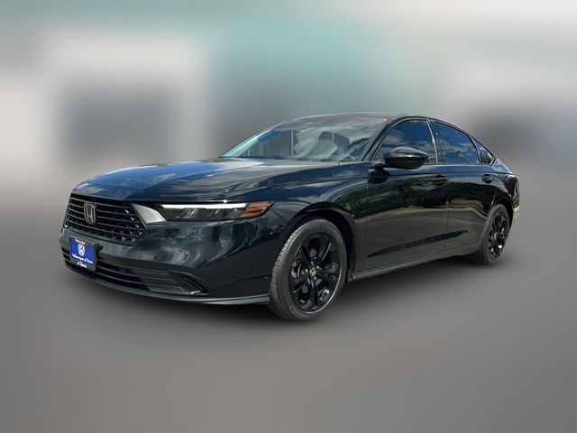 2025 Honda Accord Sedan SE