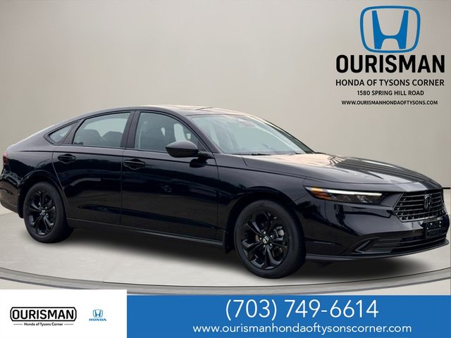 2025 Honda Accord Sedan SE