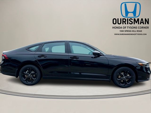 2025 Honda Accord Sedan SE