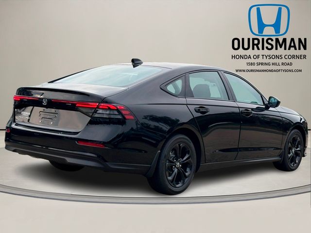2025 Honda Accord Sedan SE