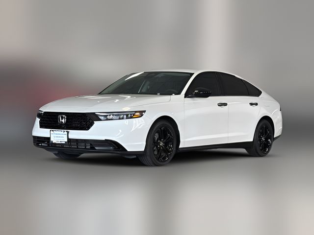 2025 Honda Accord Sedan SE