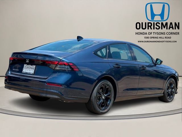 2025 Honda Accord Sedan SE