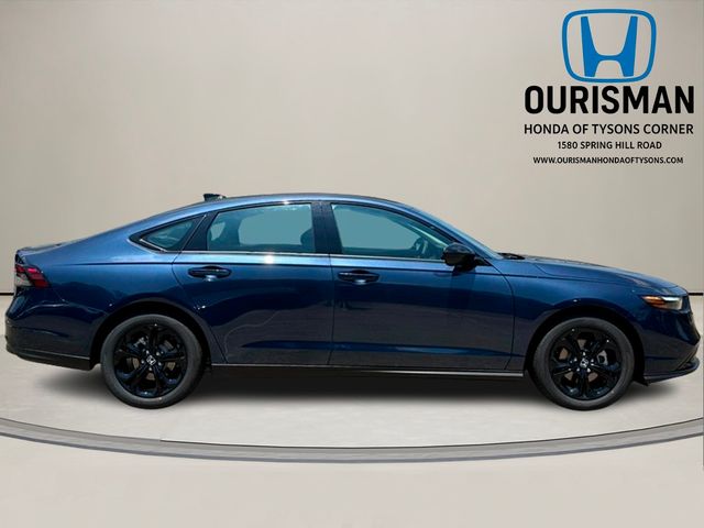 2025 Honda Accord Sedan SE