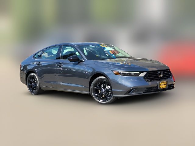 2025 Honda Accord Sedan SE