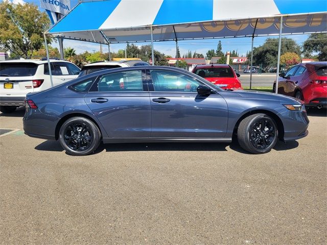 2025 Honda Accord Sedan SE