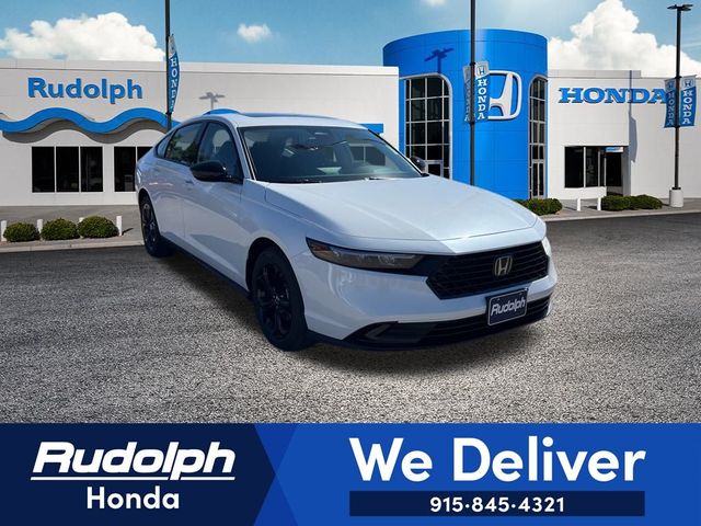 2025 Honda Accord Sedan SE