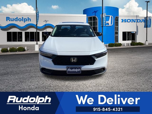 2025 Honda Accord Sedan SE