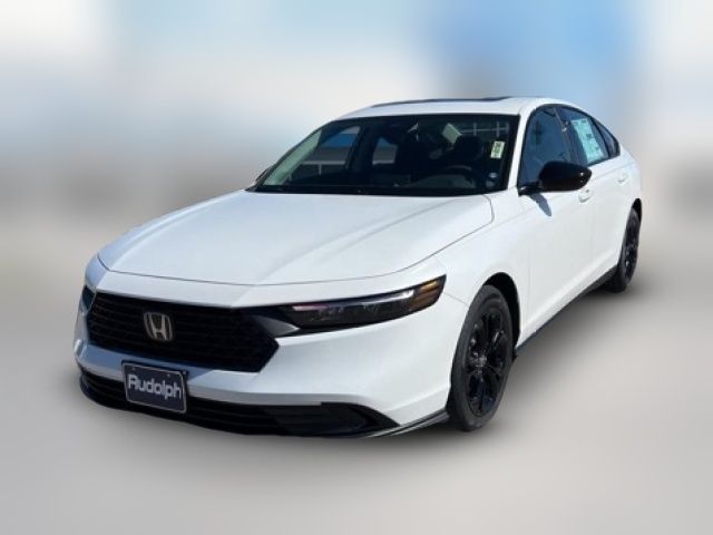 2025 Honda Accord Sedan SE