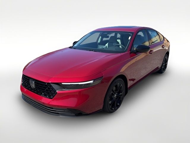 2025 Honda Accord Sedan SE