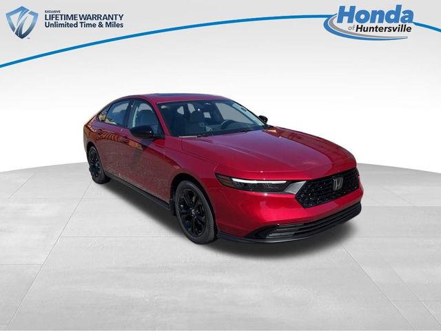 2025 Honda Accord Sedan SE