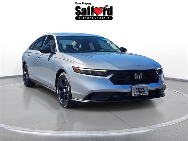 2025 Honda Accord Sedan SE