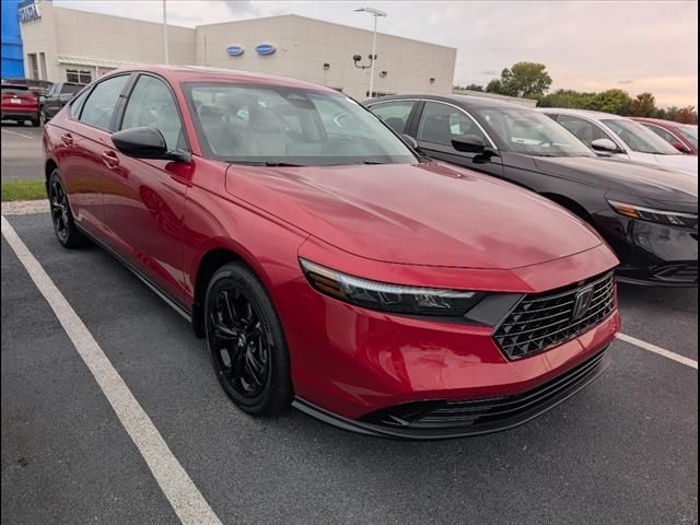 2025 Honda Accord Sedan SE