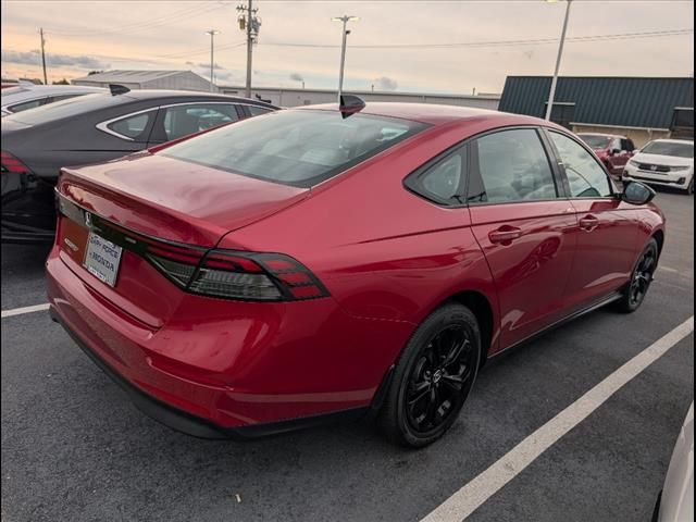 2025 Honda Accord Sedan SE