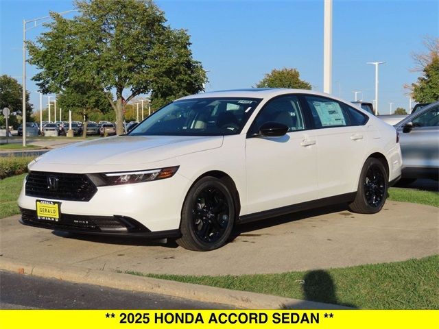 2025 Honda Accord Sedan SE