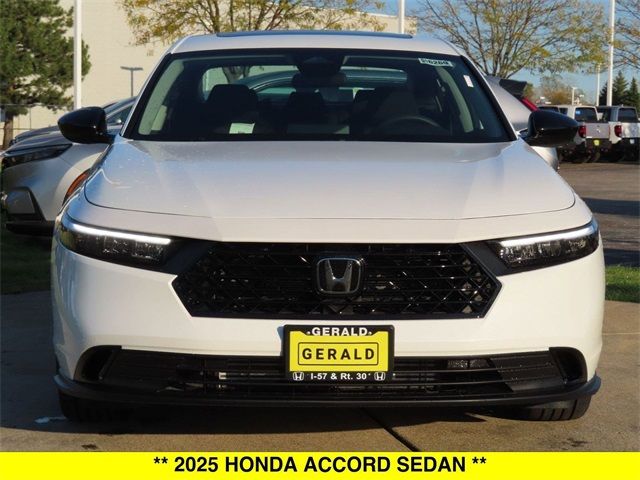 2025 Honda Accord Sedan SE