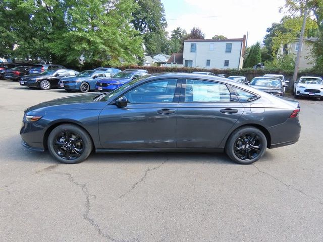 2025 Honda Accord Sedan SE