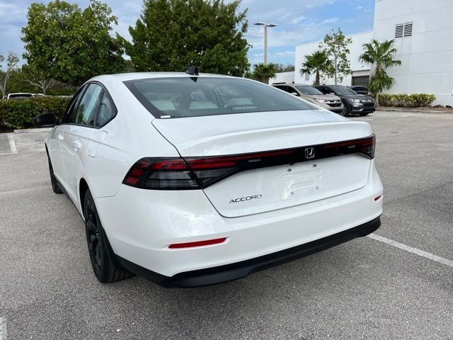 2025 Honda Accord Sedan SE