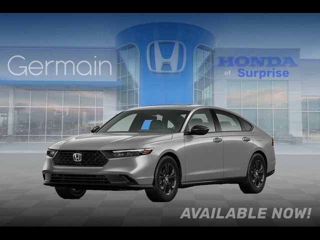 2025 Honda Accord Sedan SE