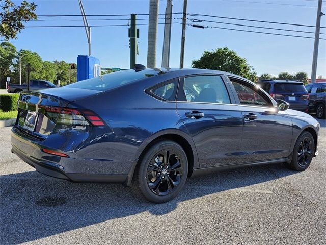 2025 Honda Accord Sedan SE