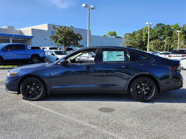 2025 Honda Accord Sedan SE