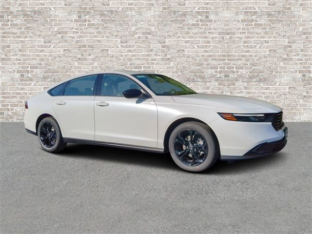 2025 Honda Accord Sedan SE