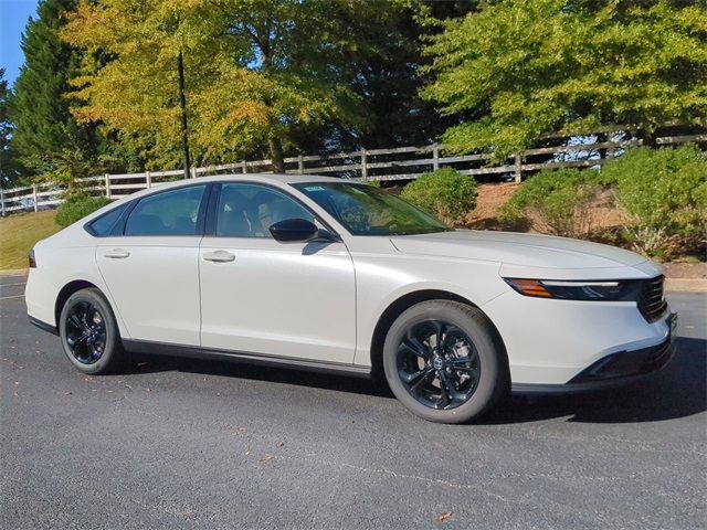 2025 Honda Accord Sedan SE