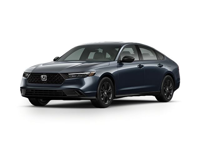 2025 Honda Accord Sedan SE