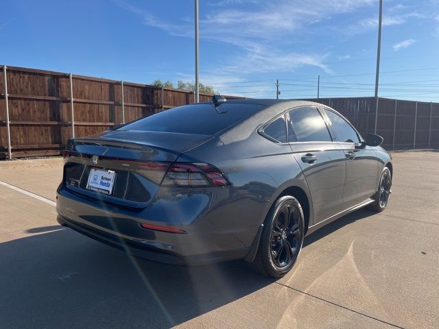 2025 Honda Accord Sedan SE