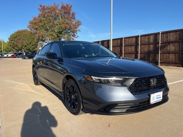 2025 Honda Accord Sedan SE