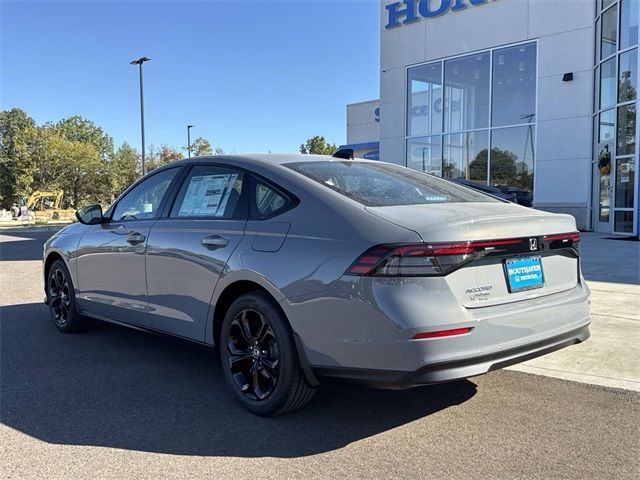 2025 Honda Accord Sedan SE