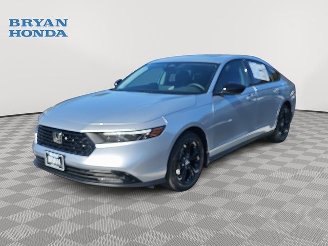 2025 Honda Accord Sedan SE