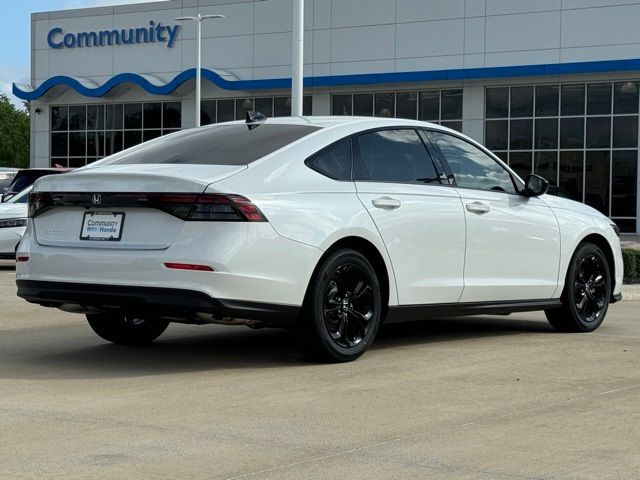 2025 Honda Accord Sedan SE