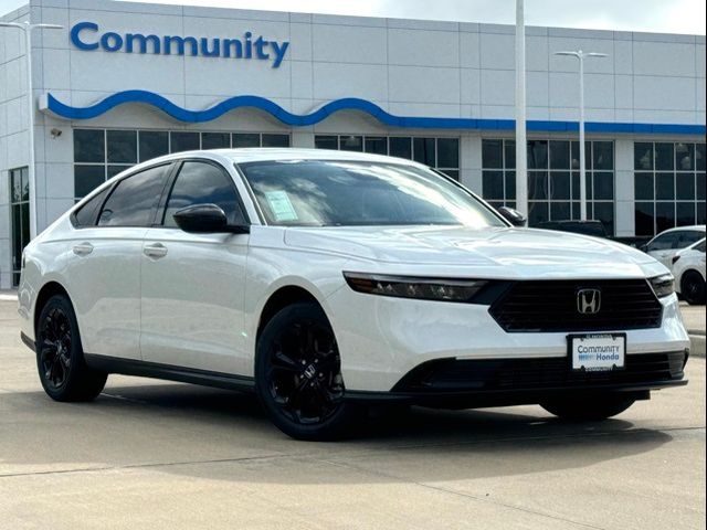 2025 Honda Accord Sedan SE