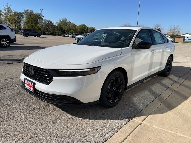 2025 Honda Accord Sedan SE