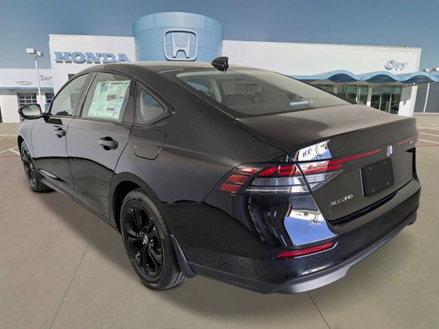 2025 Honda Accord Sedan SE