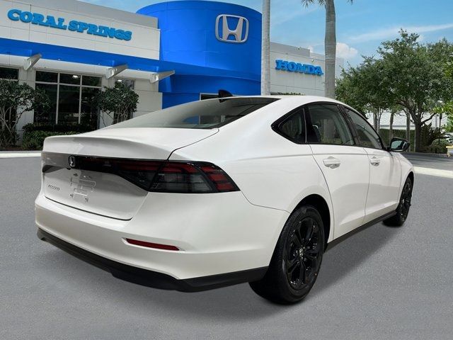 2025 Honda Accord Sedan SE