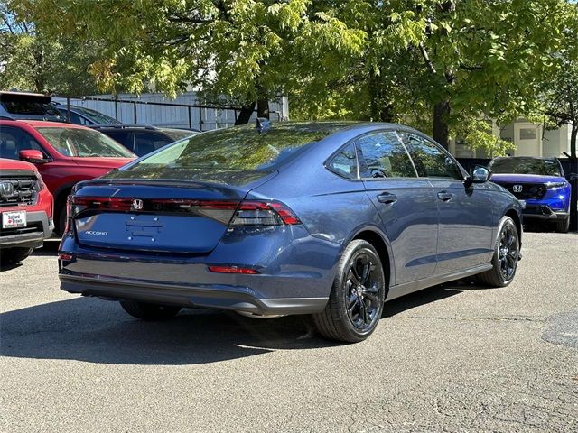 2025 Honda Accord Sedan SE