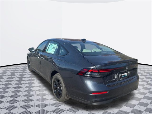 2025 Honda Accord Sedan SE