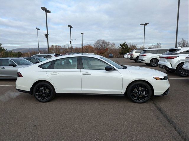 2025 Honda Accord Sedan SE