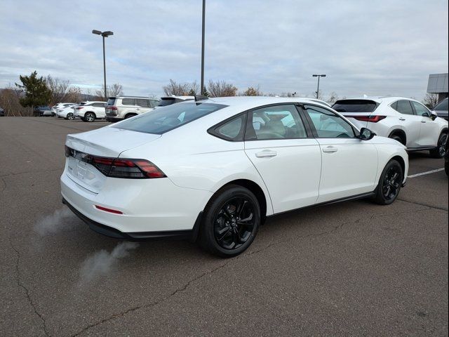 2025 Honda Accord Sedan SE