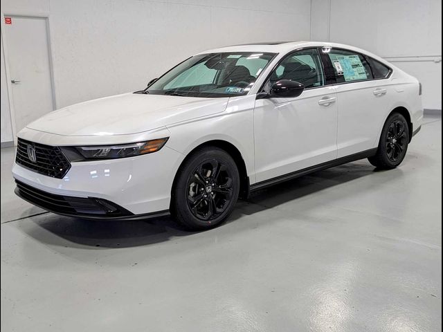 2025 Honda Accord Sedan SE