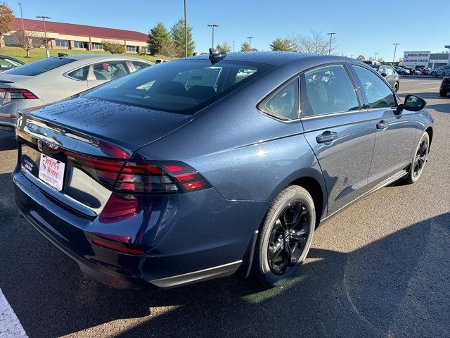 2025 Honda Accord Sedan SE