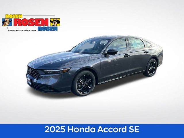 2025 Honda Accord Sedan SE