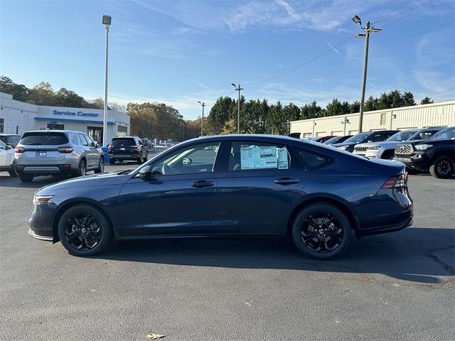 2025 Honda Accord Sedan SE