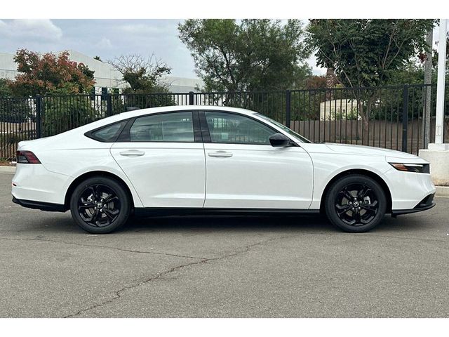 2025 Honda Accord Sedan SE