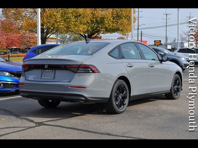 2025 Honda Accord Sedan SE