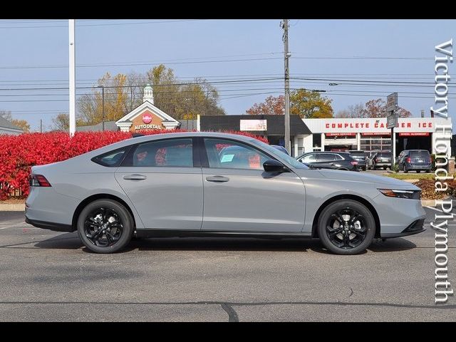 2025 Honda Accord Sedan SE