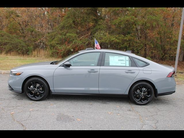 2025 Honda Accord Sedan SE